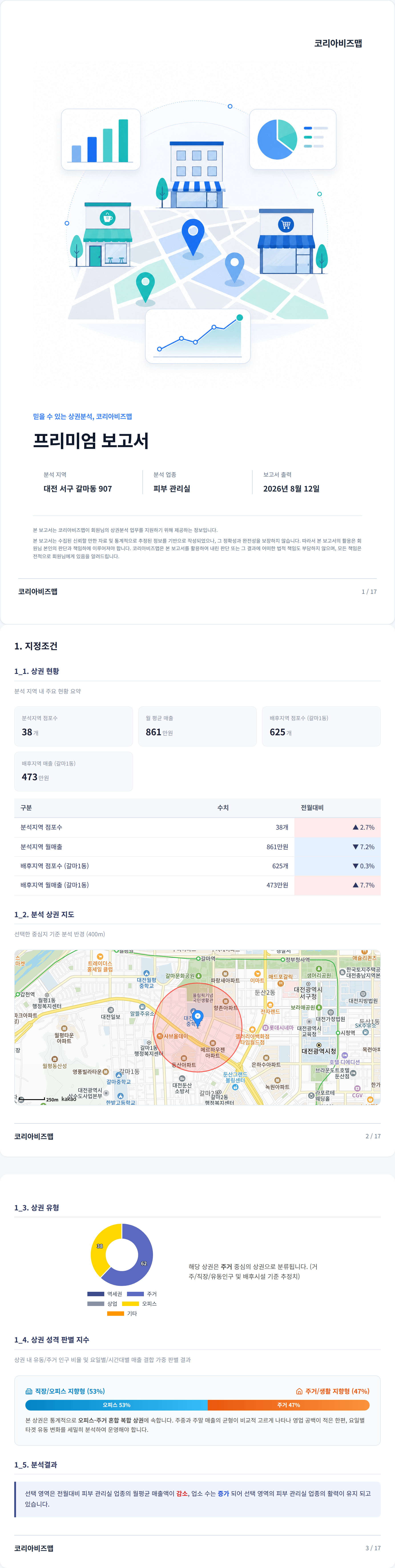 대전갈마동 지정조건