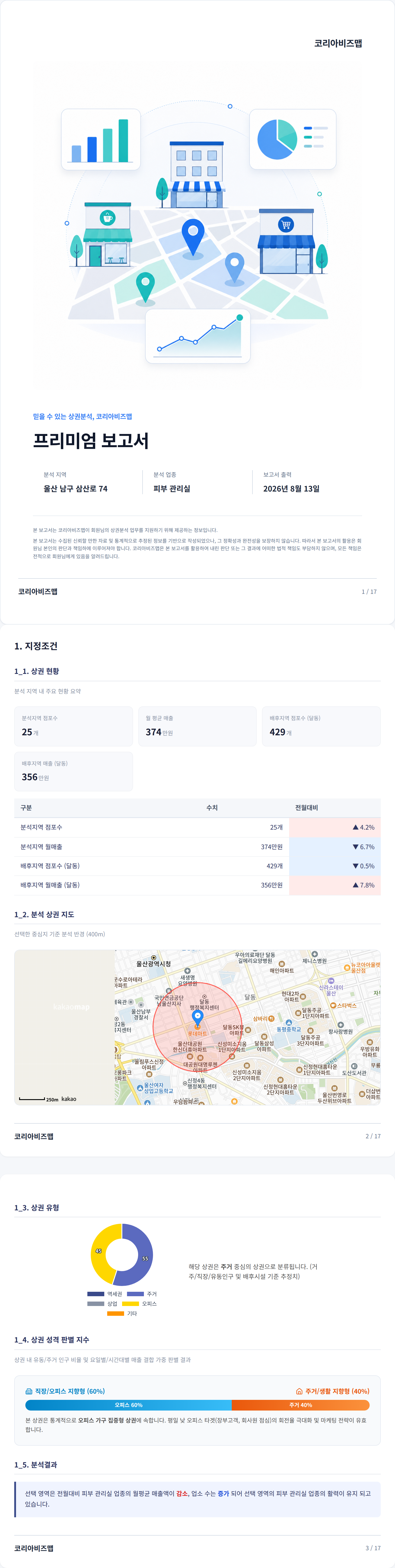 울산삼산동 지정조건