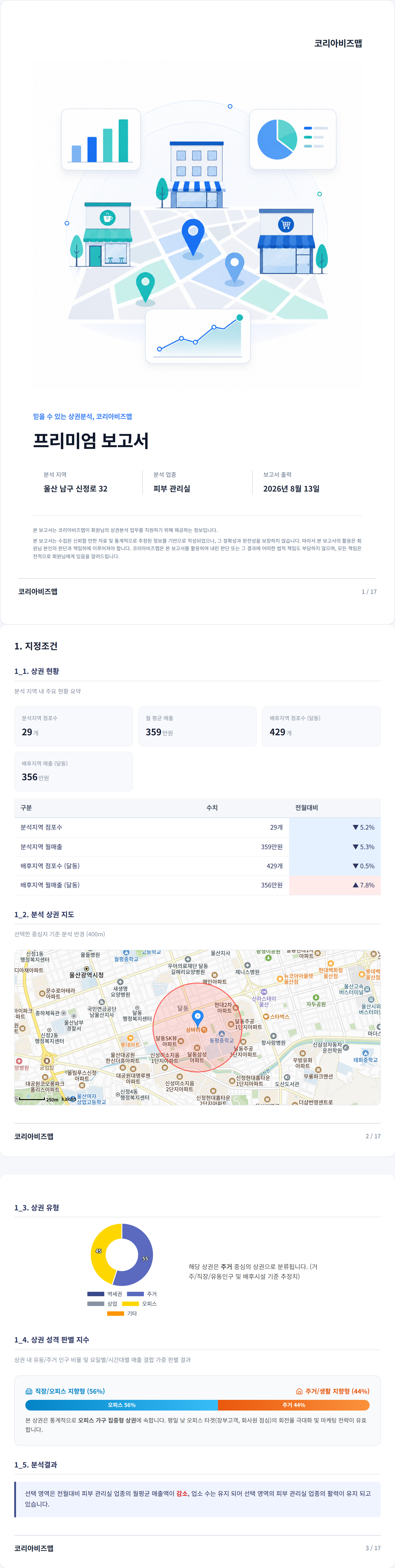 울산신정동 지정조건