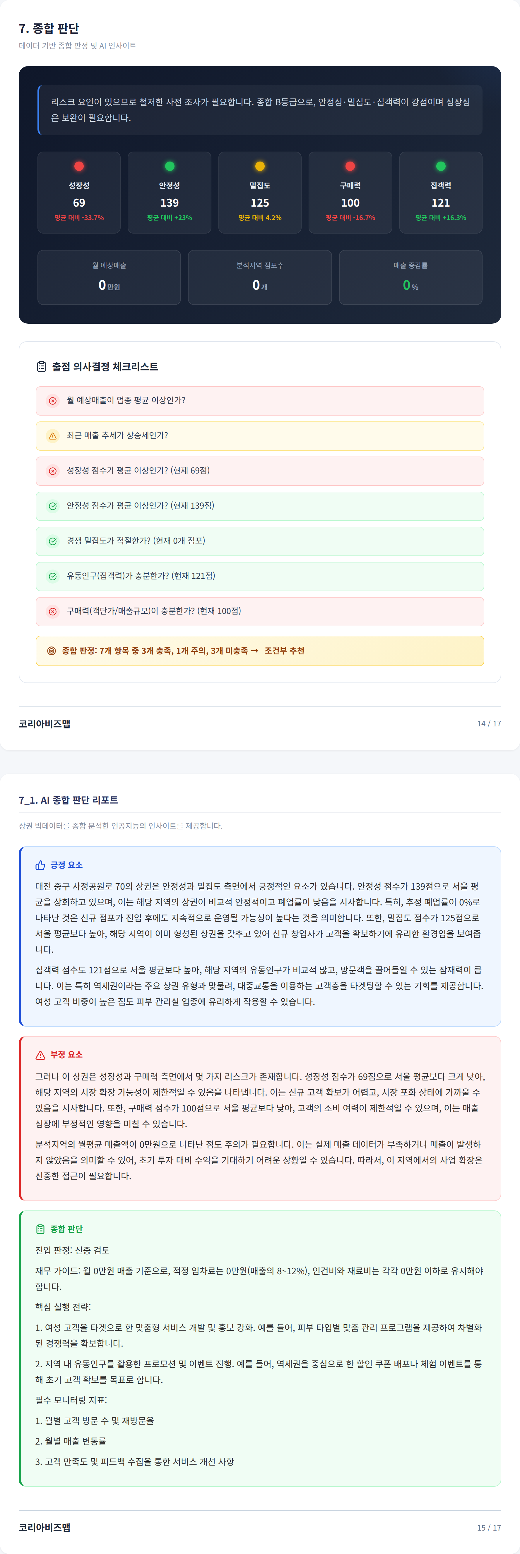 대전중구 종합 판단
