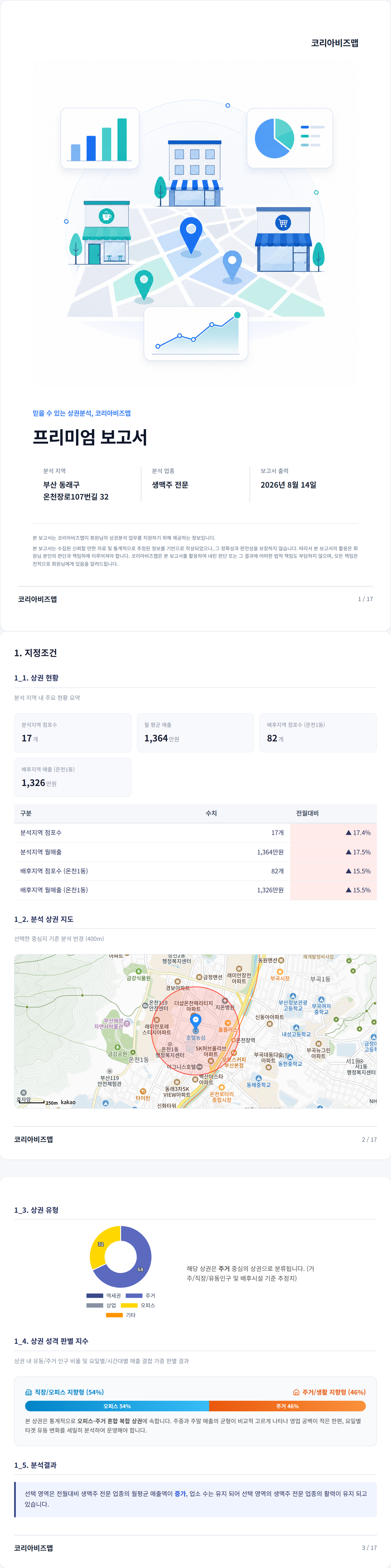 부산온천동 지정조건