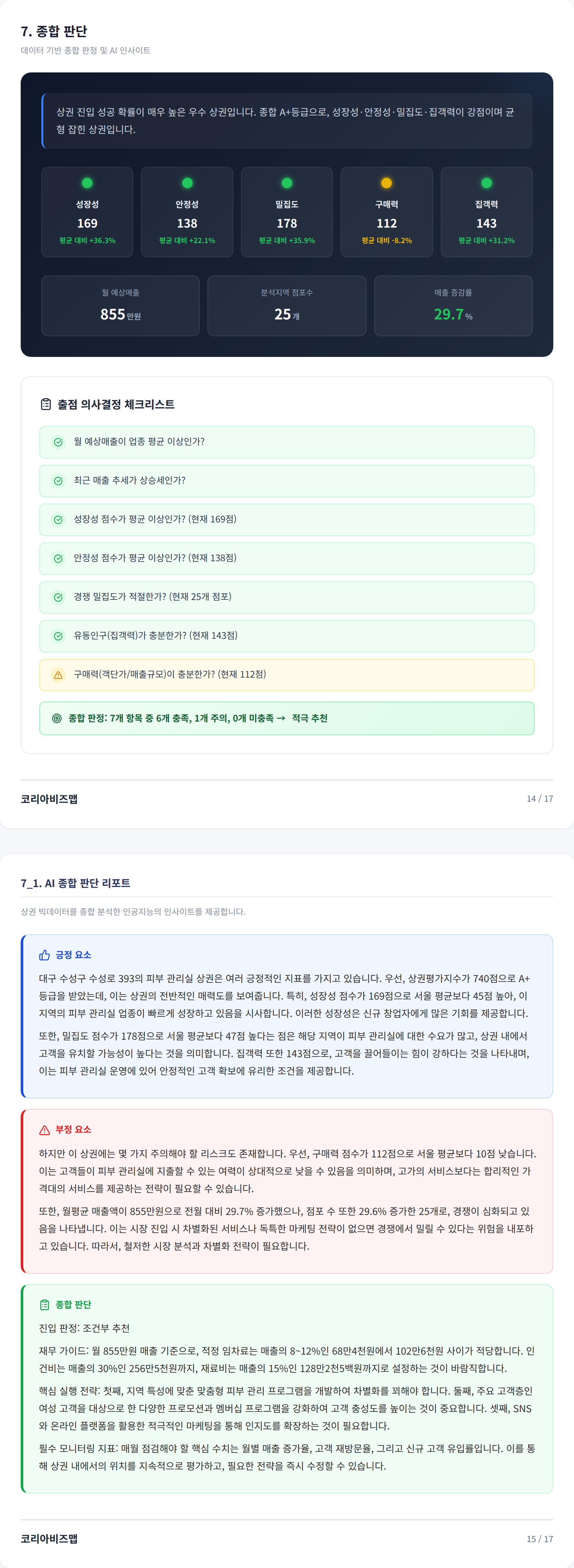 대구수성구청 종합 판단