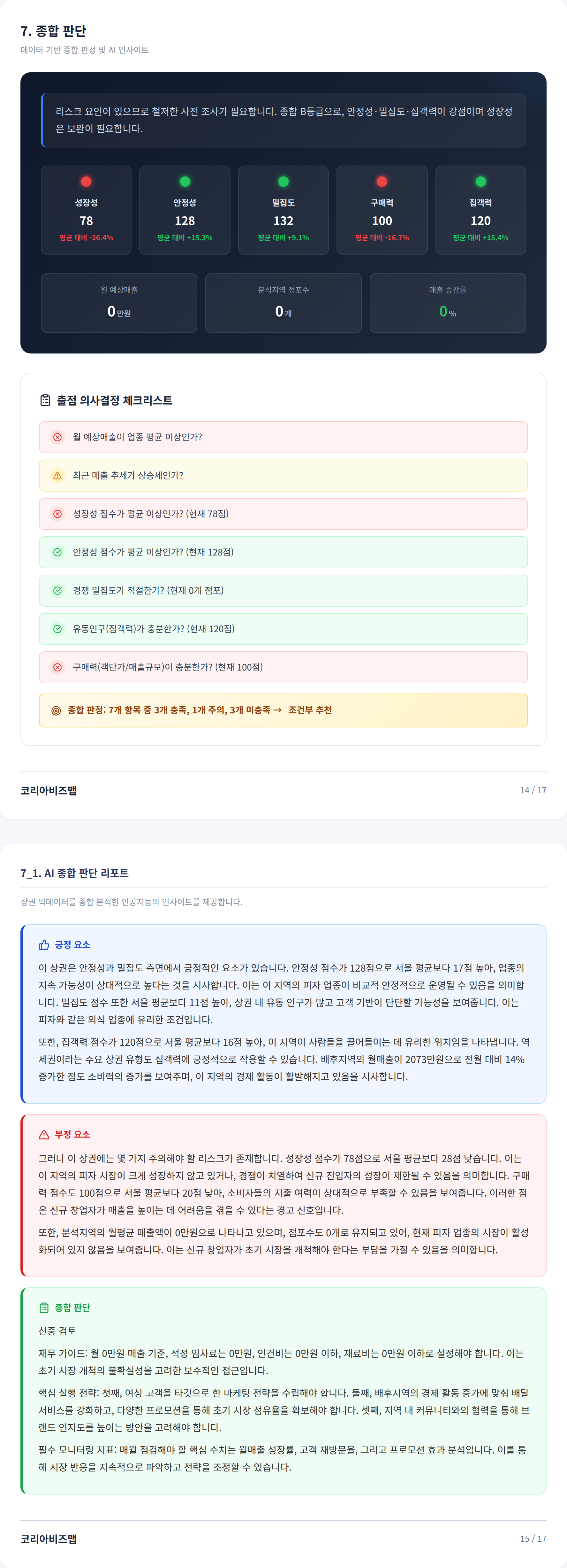 전주평화동 종합 판단