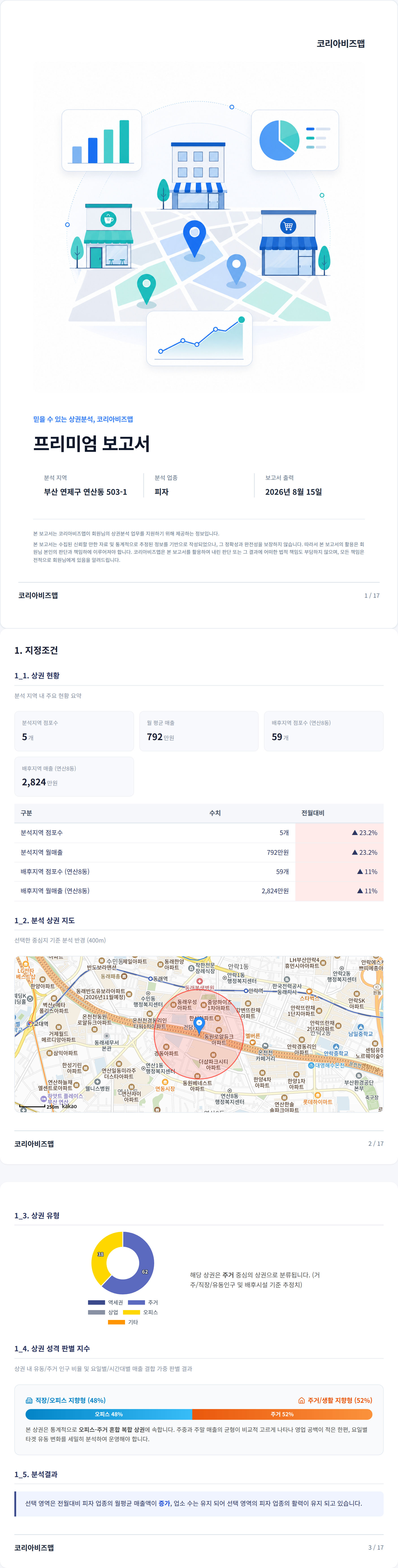 부산 연산동 지정조건