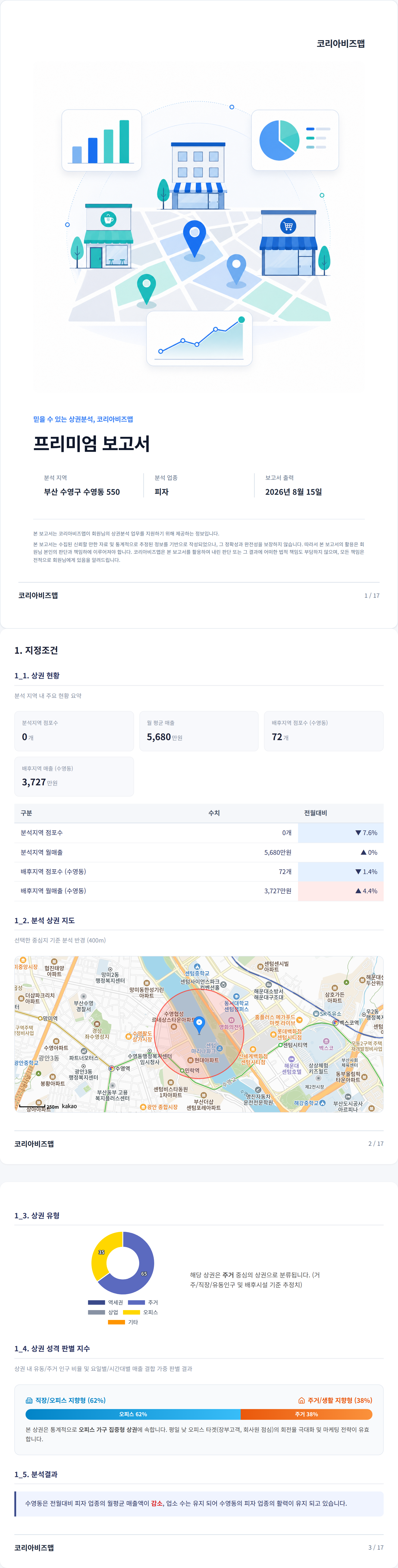 부산 수영동 지정조건