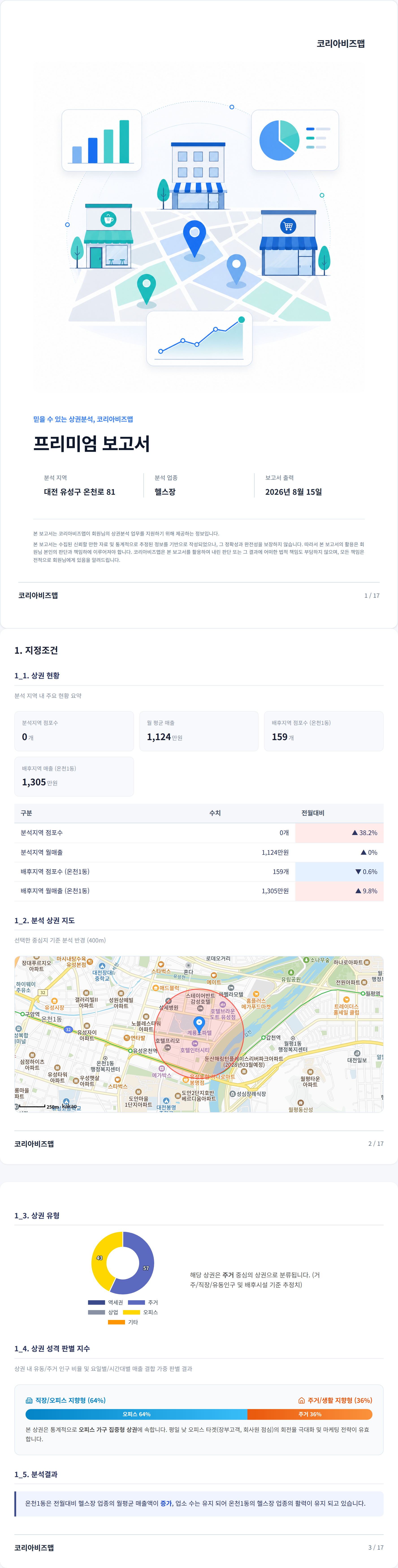 대전유성구 지정조건