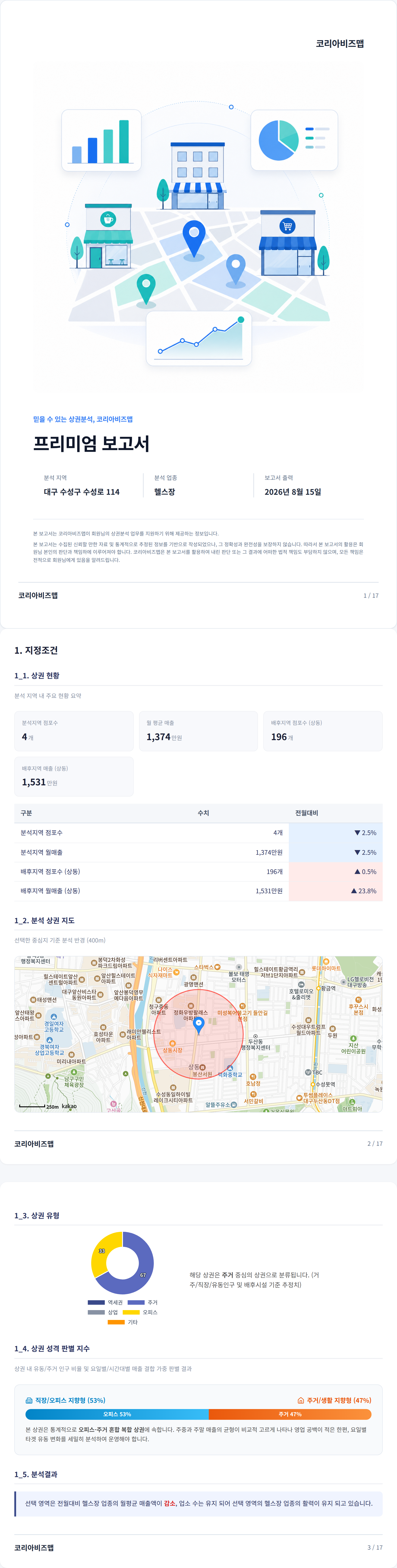 수성못 지정조건