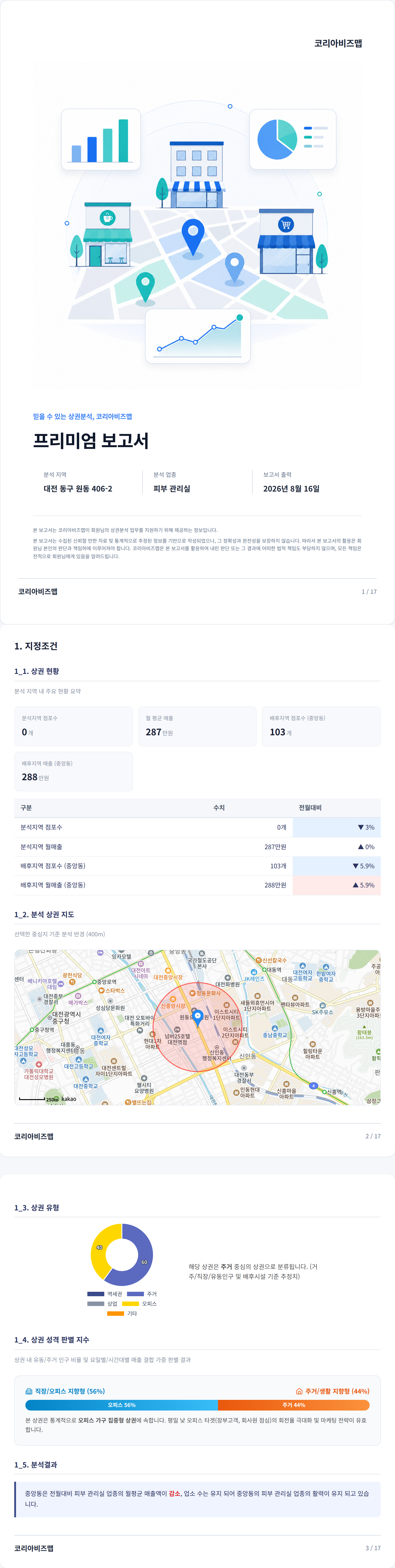 대전중구 지정조건