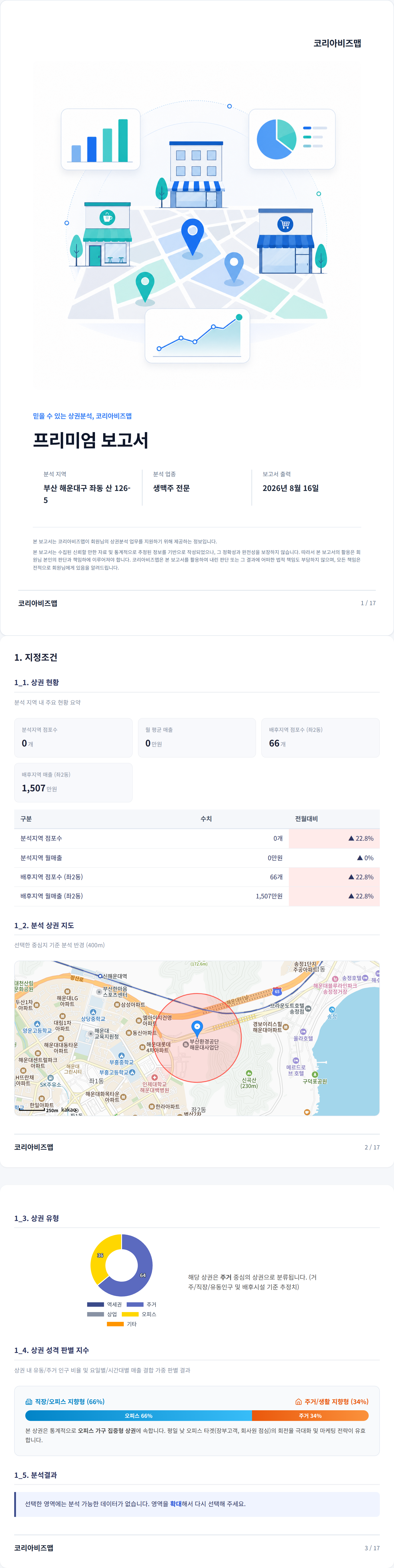 해운대구청역 지정조건