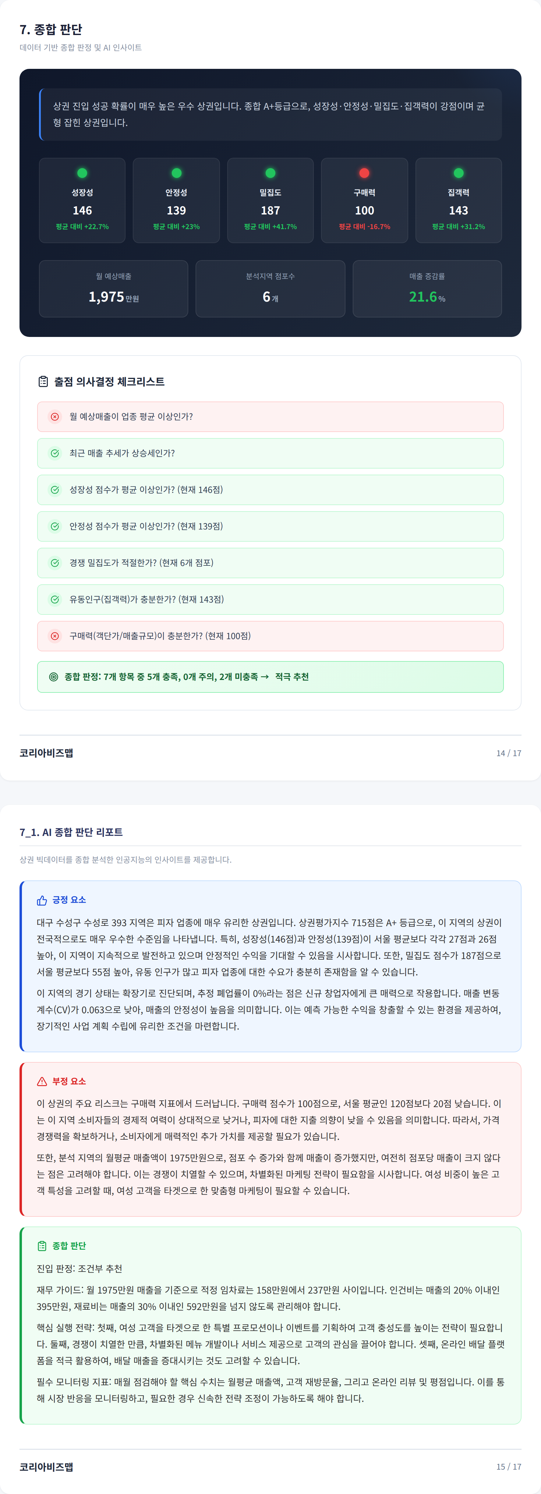 수성구청 종합 판단