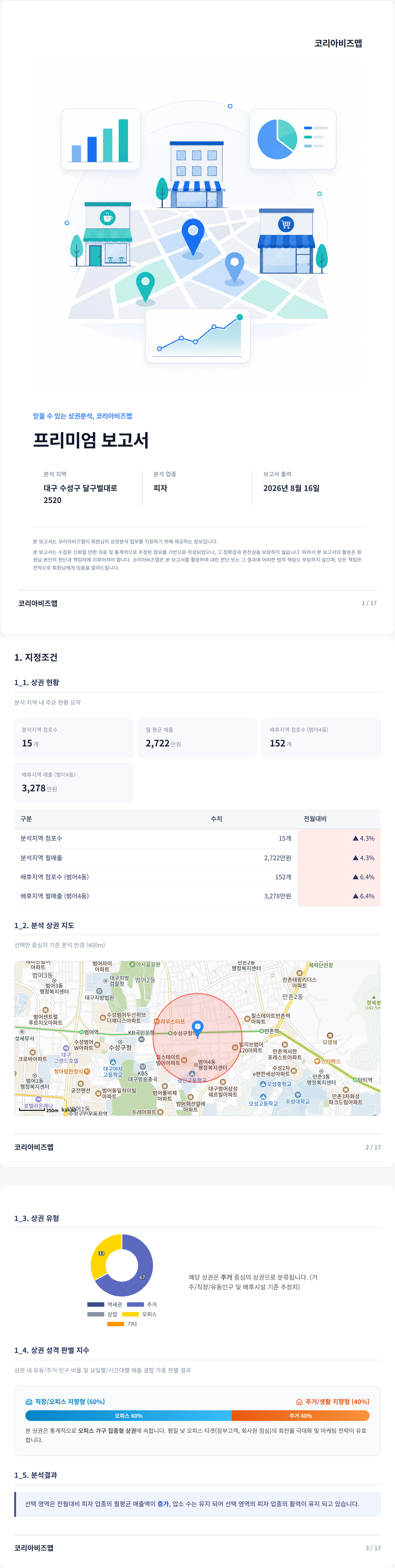 범어동 지정조건