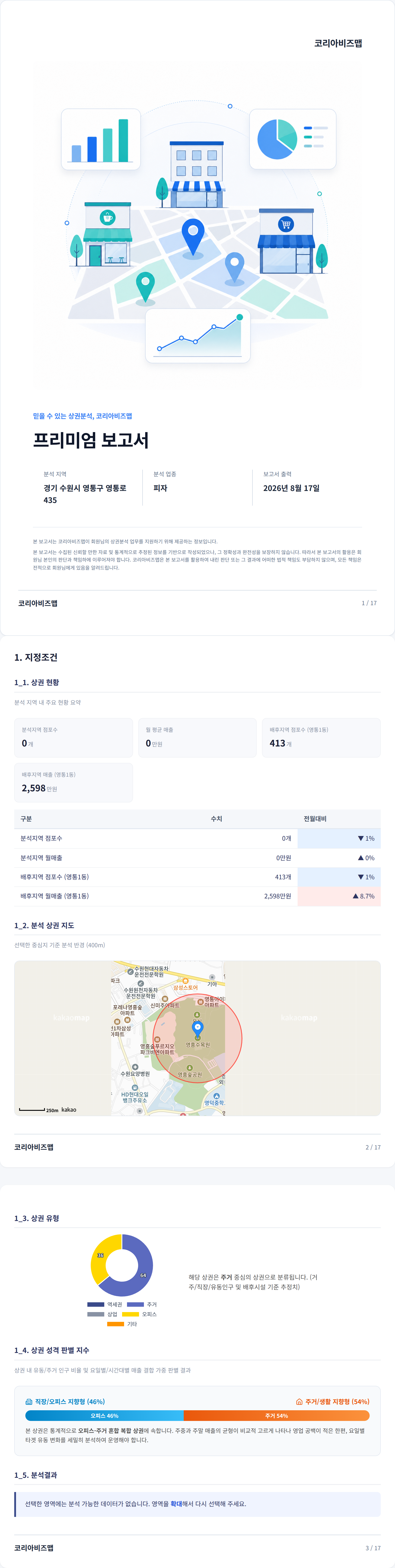 수원영통 지정조건