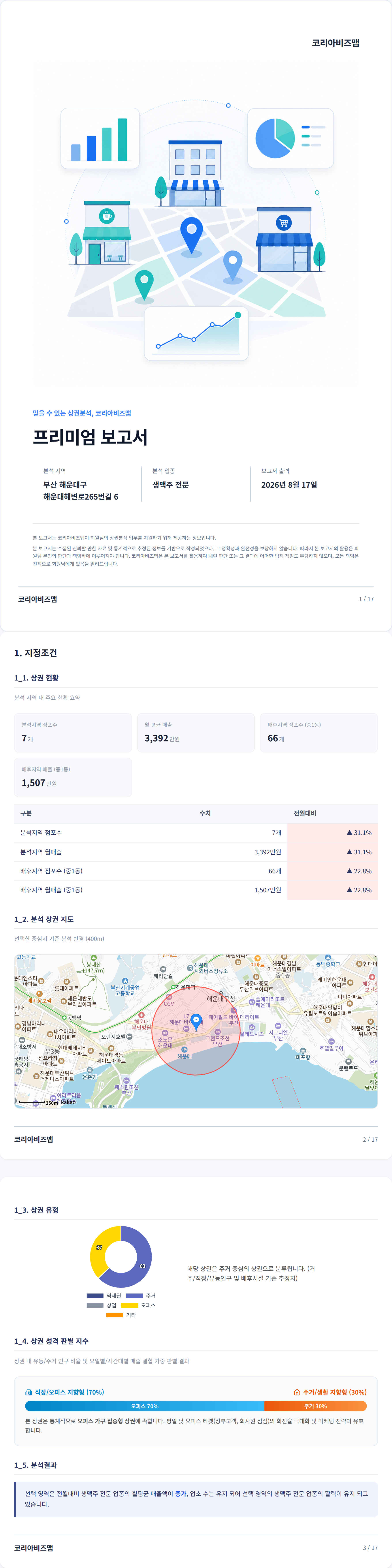 부산해운대구청역 지정조건