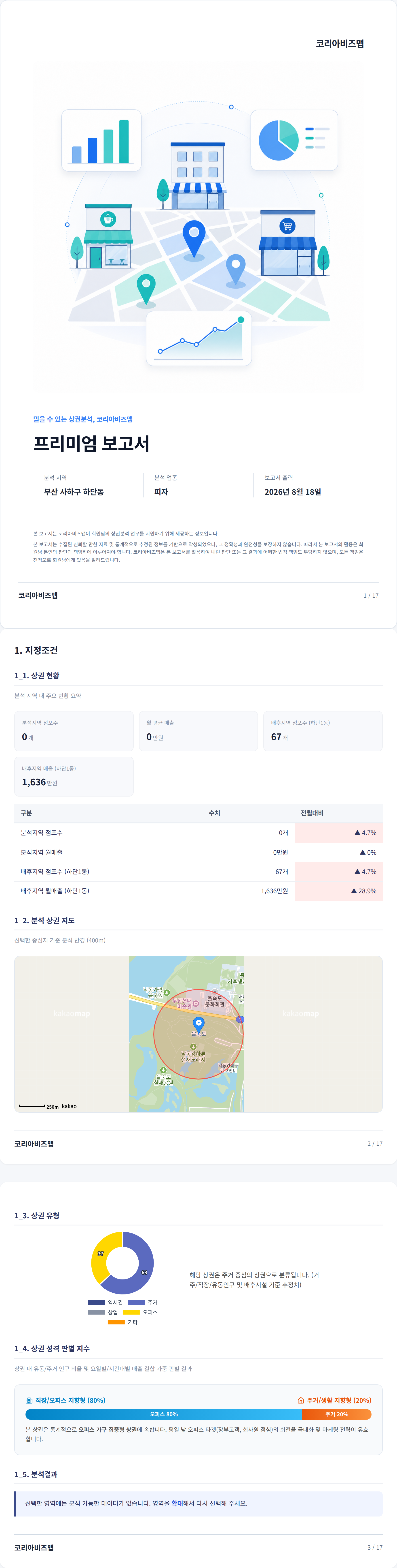 부산사하구 지정조건