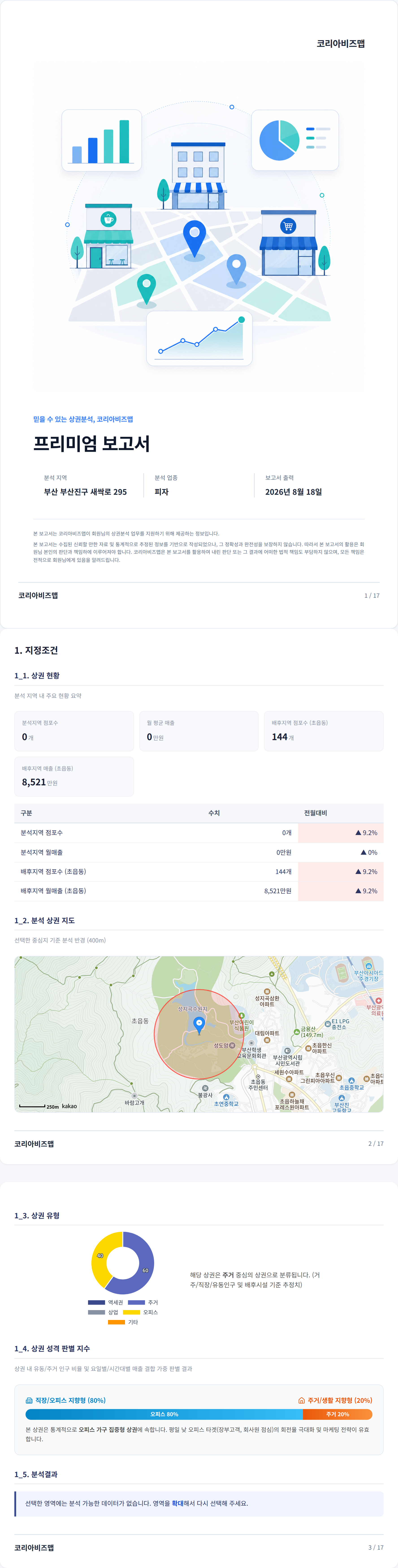 부산 서면 지정조건