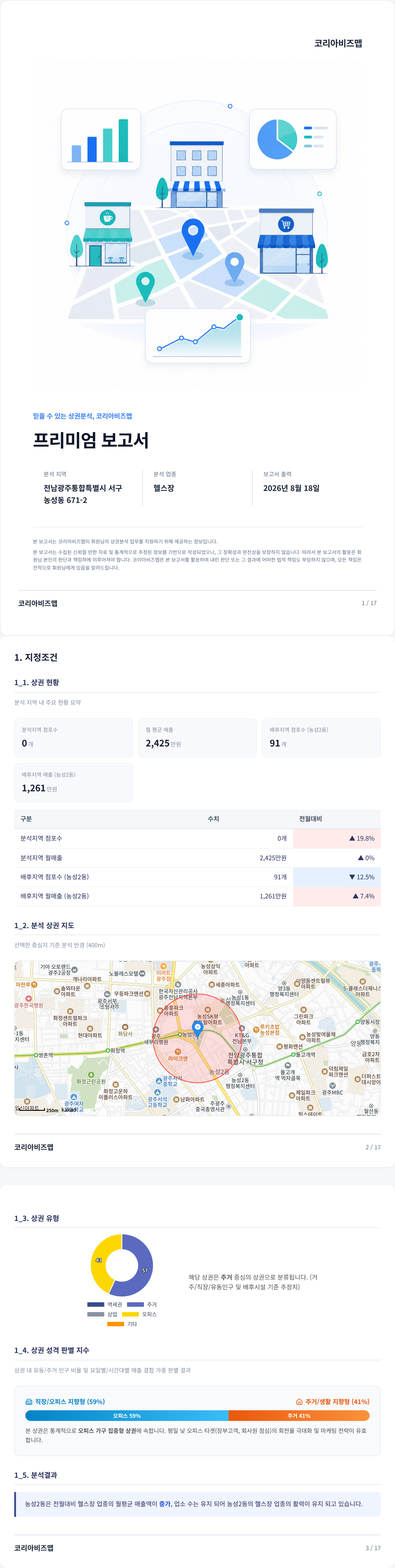 광주 서구 지정조건