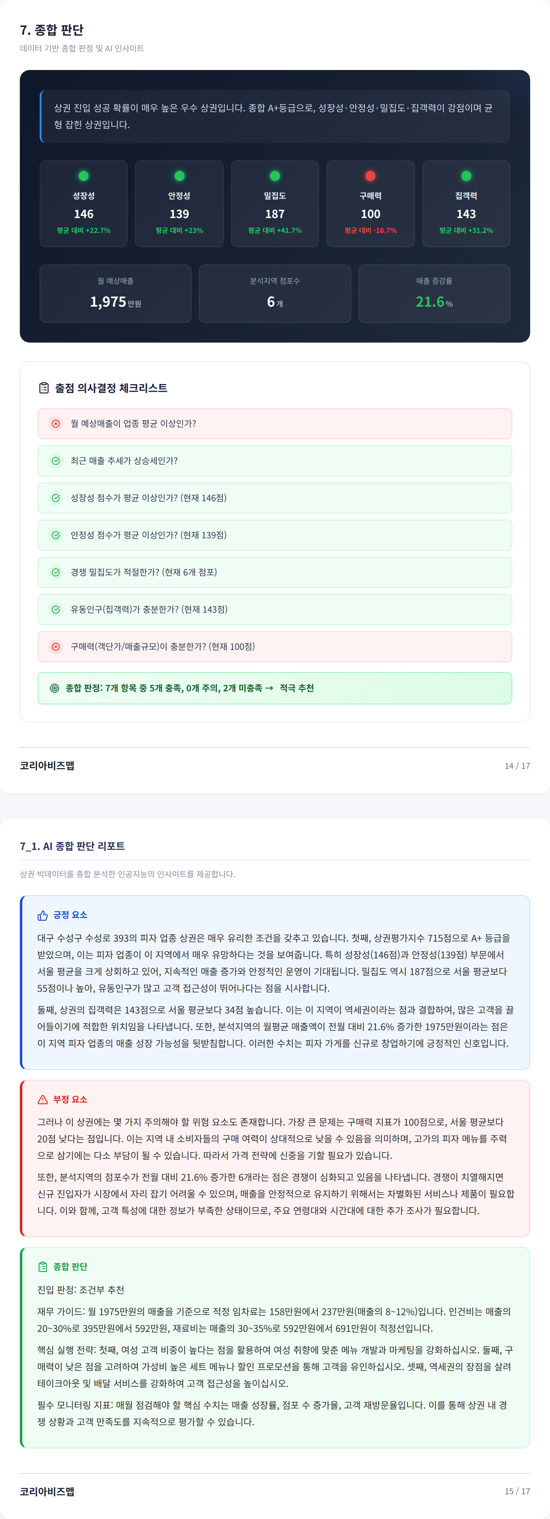 대구수성구청역 종합 판단