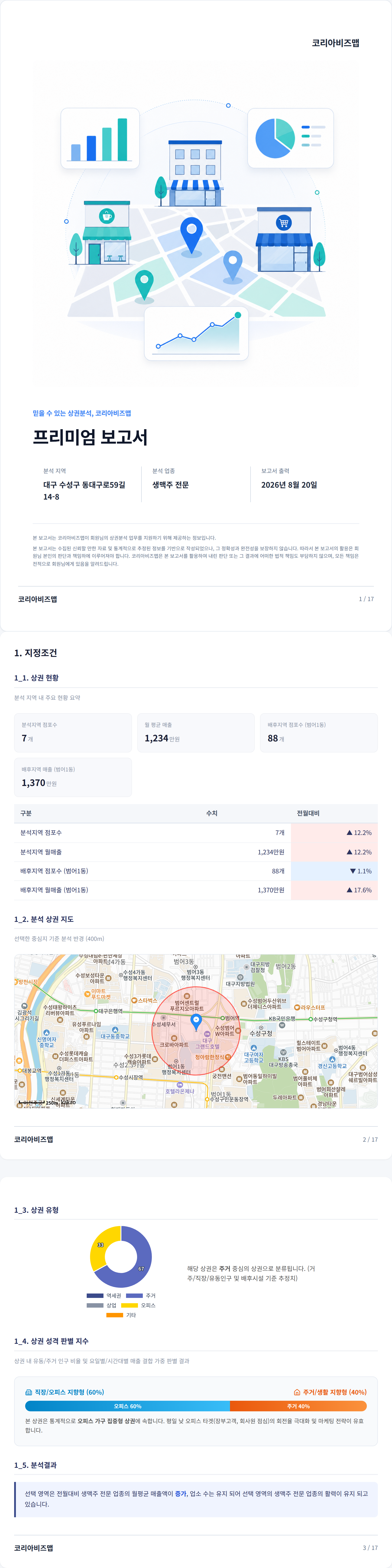 범어동 지정조건