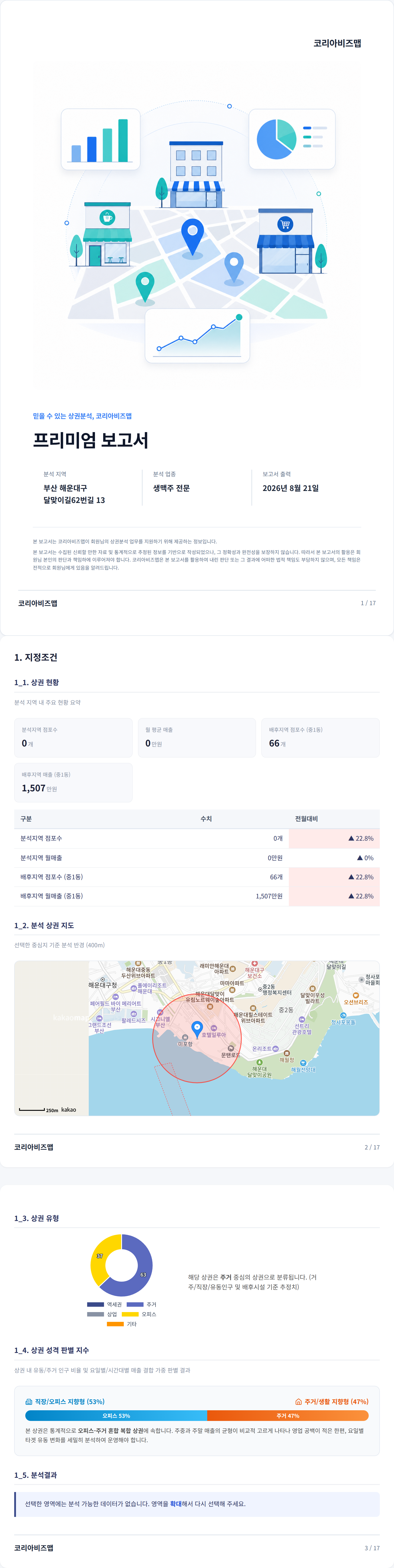 해운대구청역 지정조건