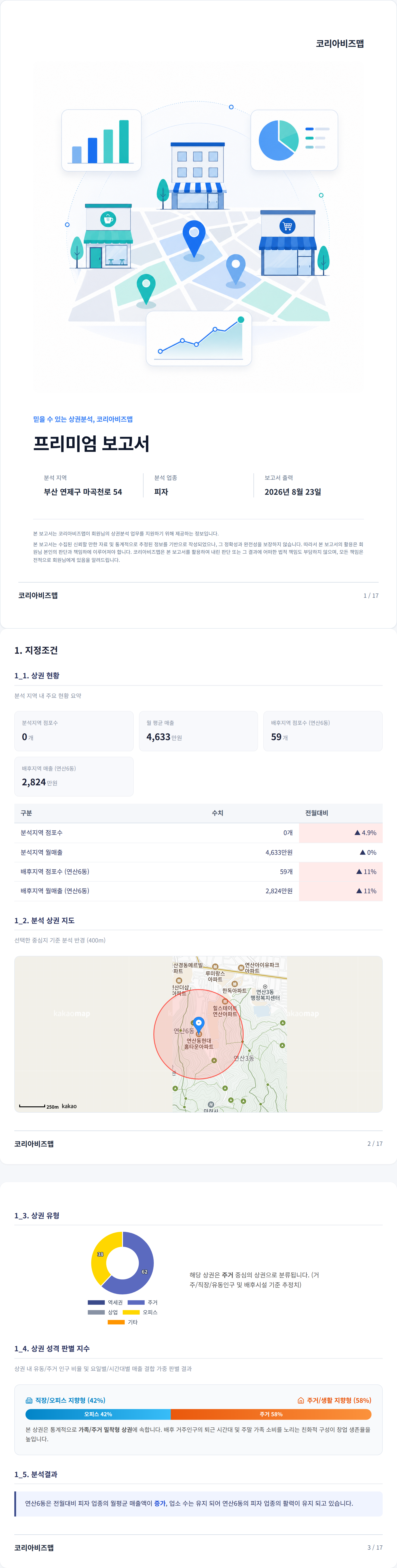연산동 지정조건