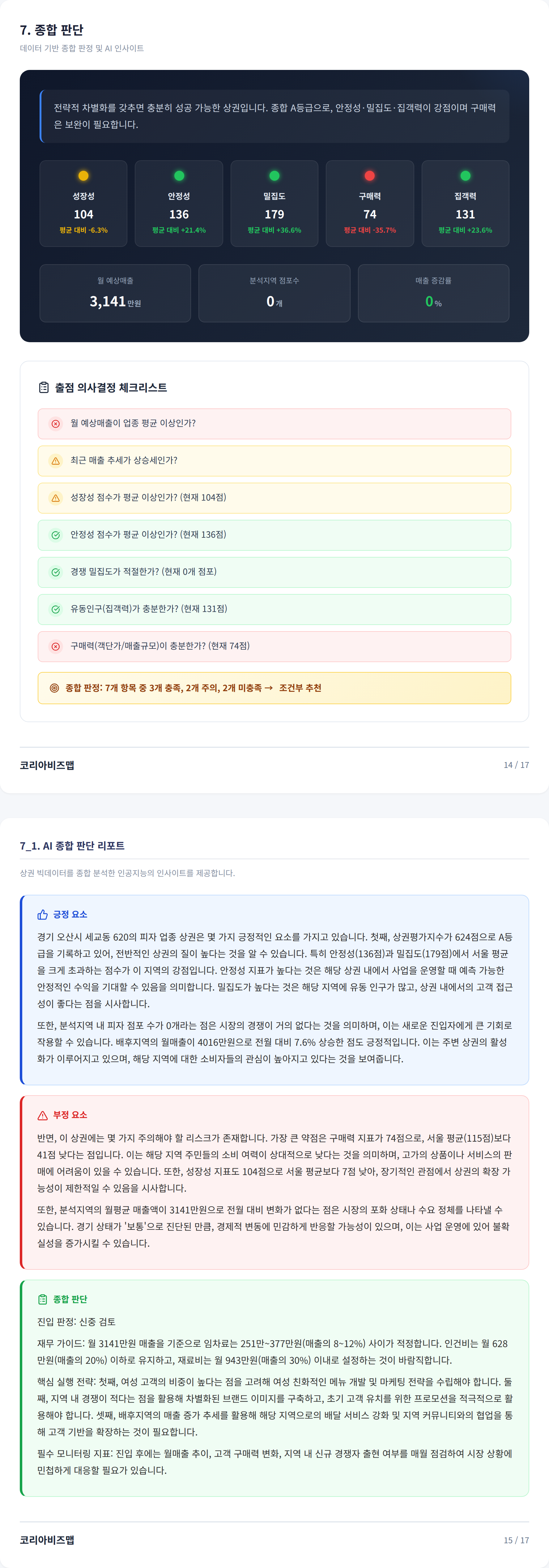 오산세교동 종합 판단
