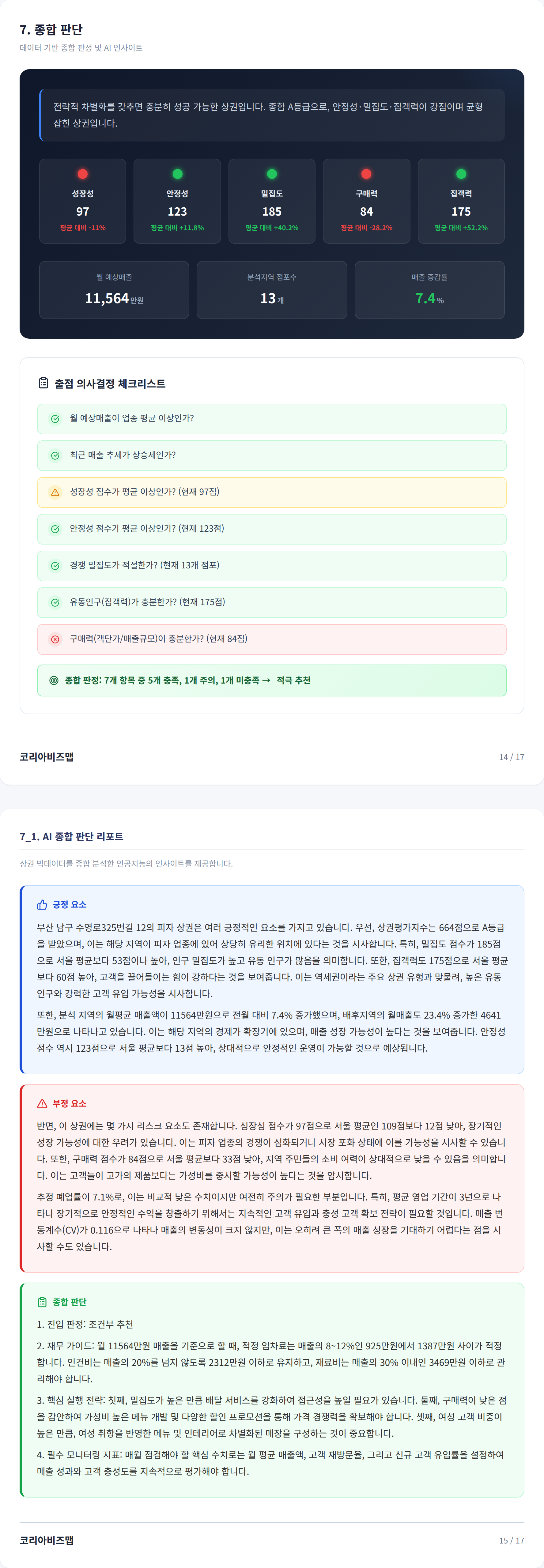 부산 대연동 종합 판단