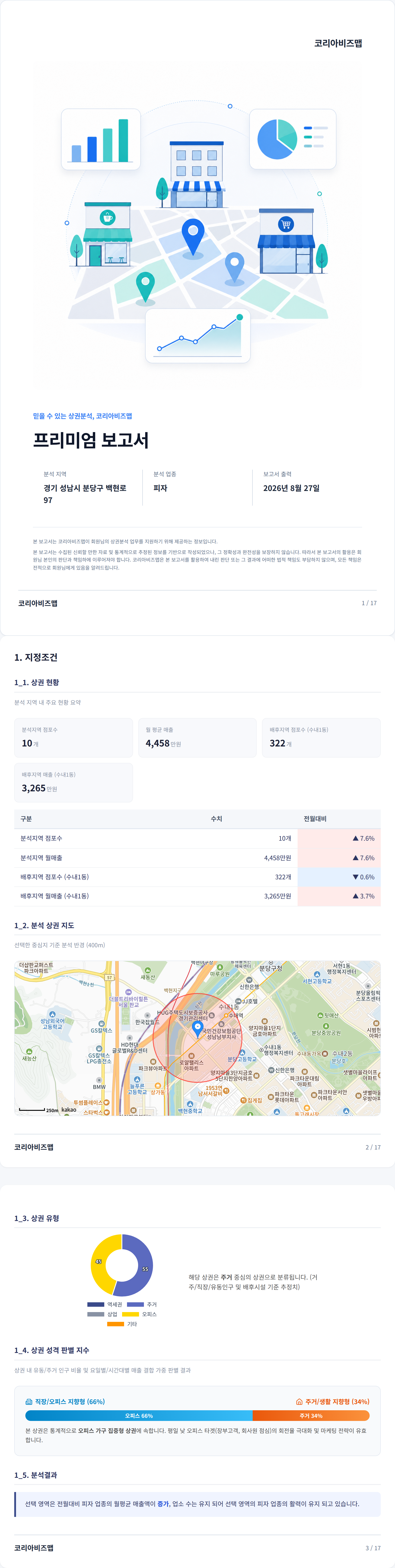 판교 지정조건