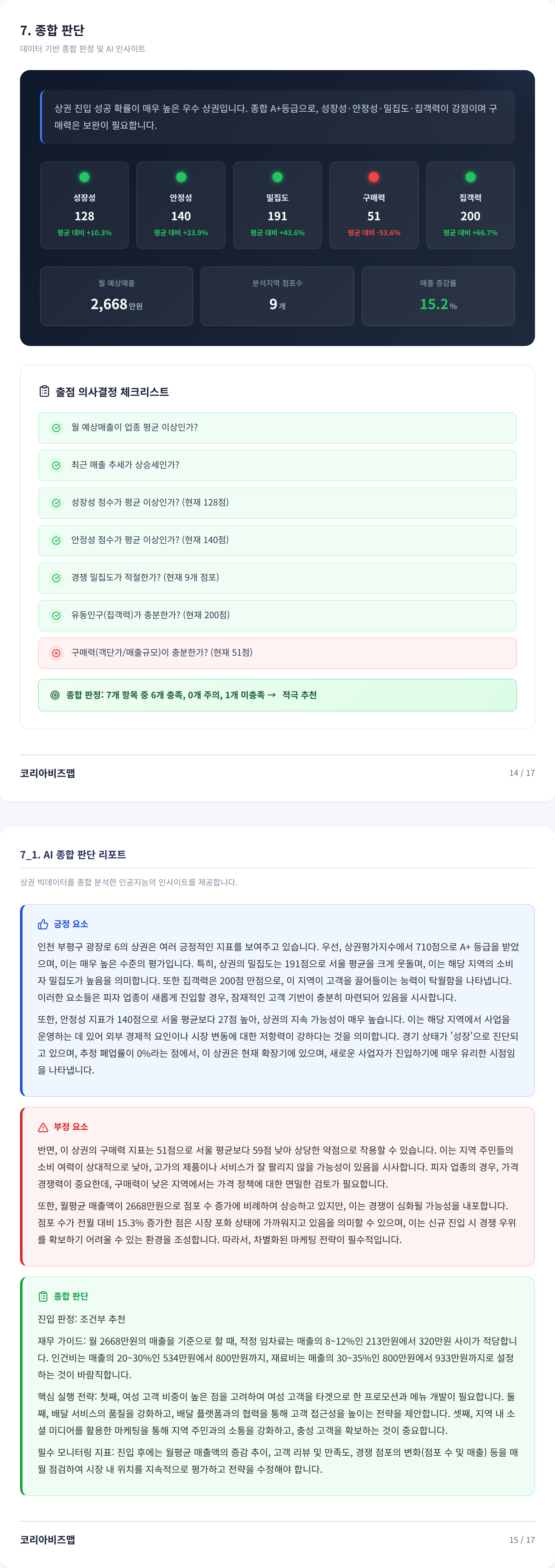 부평구청역 종합 판단