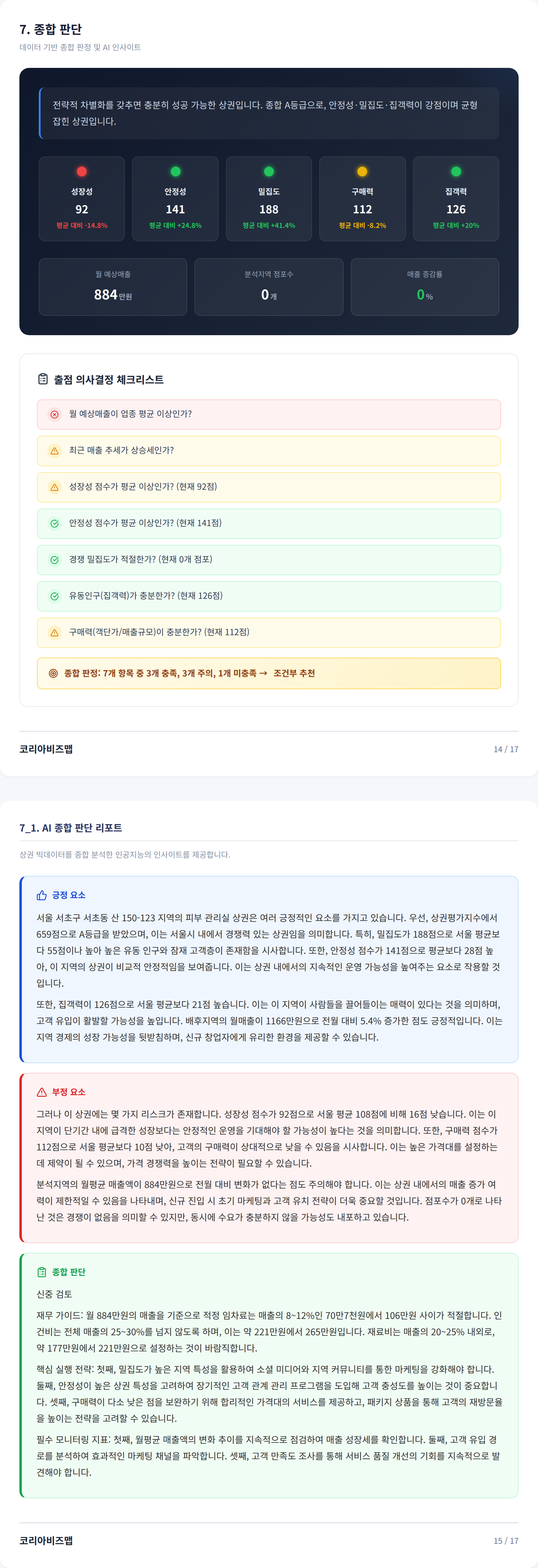 서초구청 종합 판단