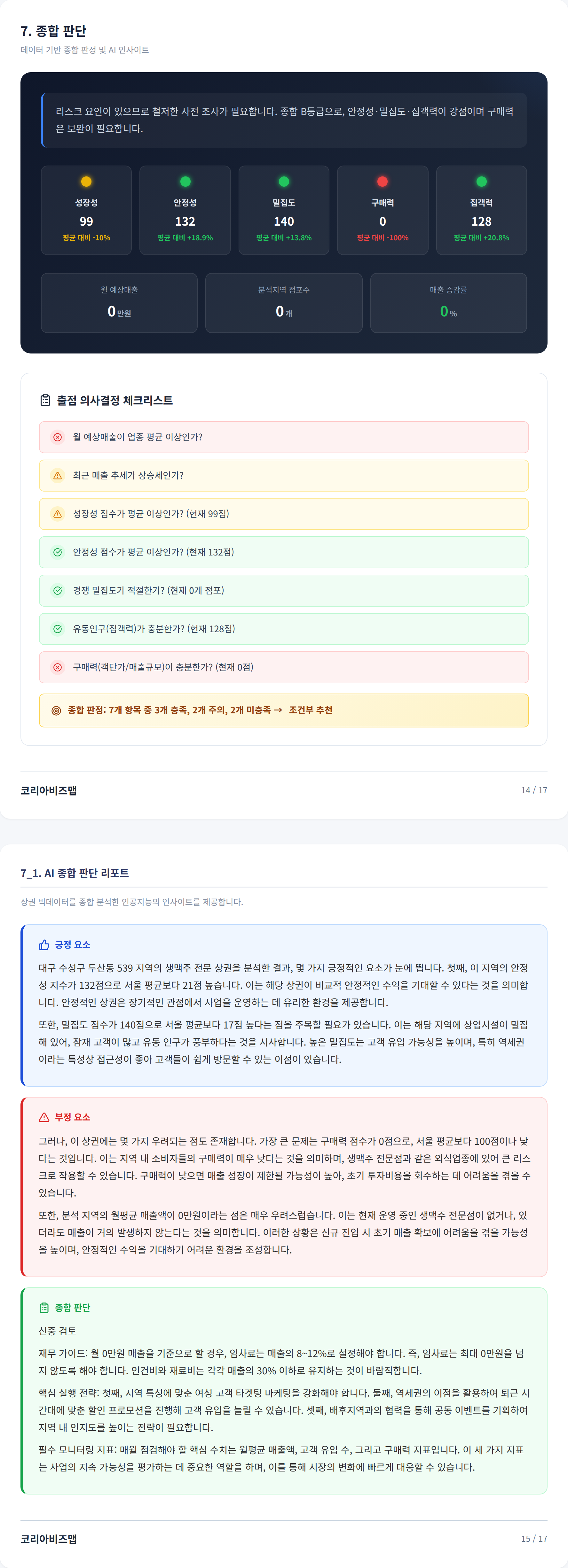 대구스타디움 종합 판단