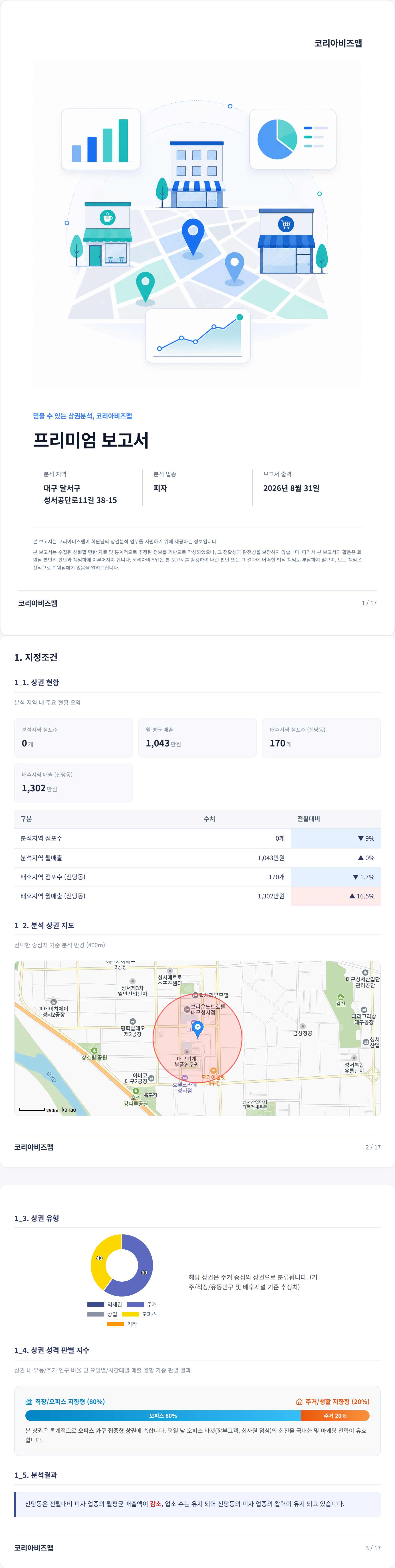 성서공단 지정조건