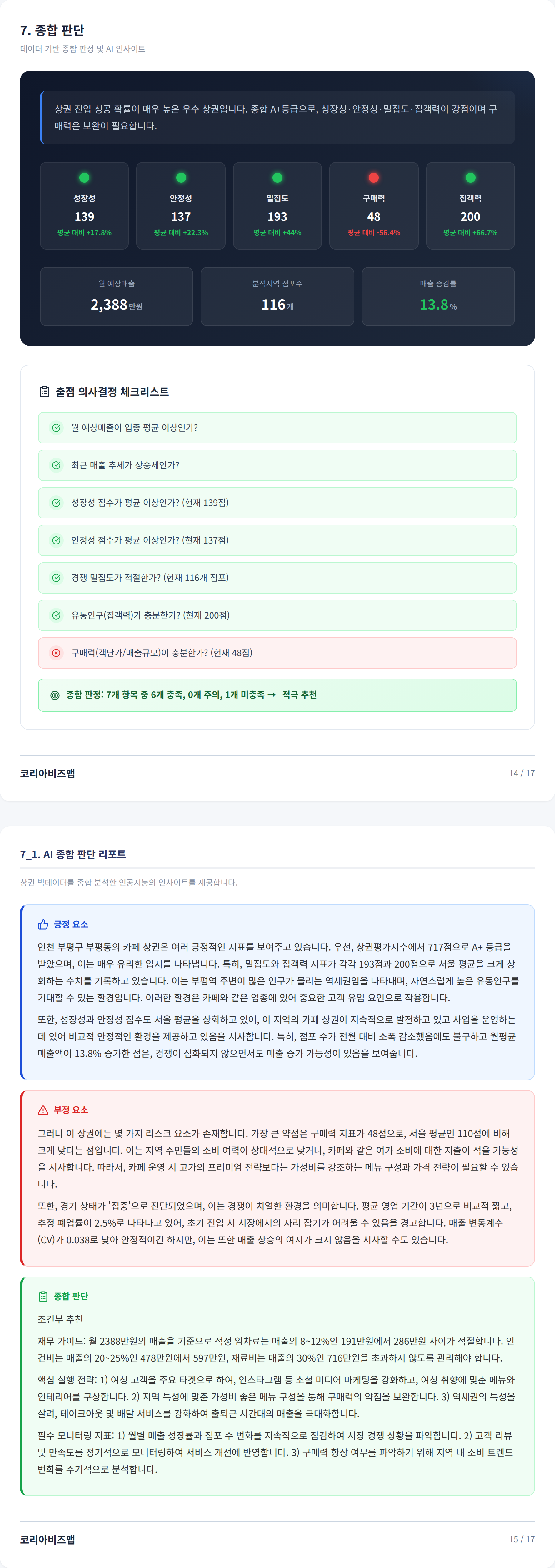 부평 종합 판단