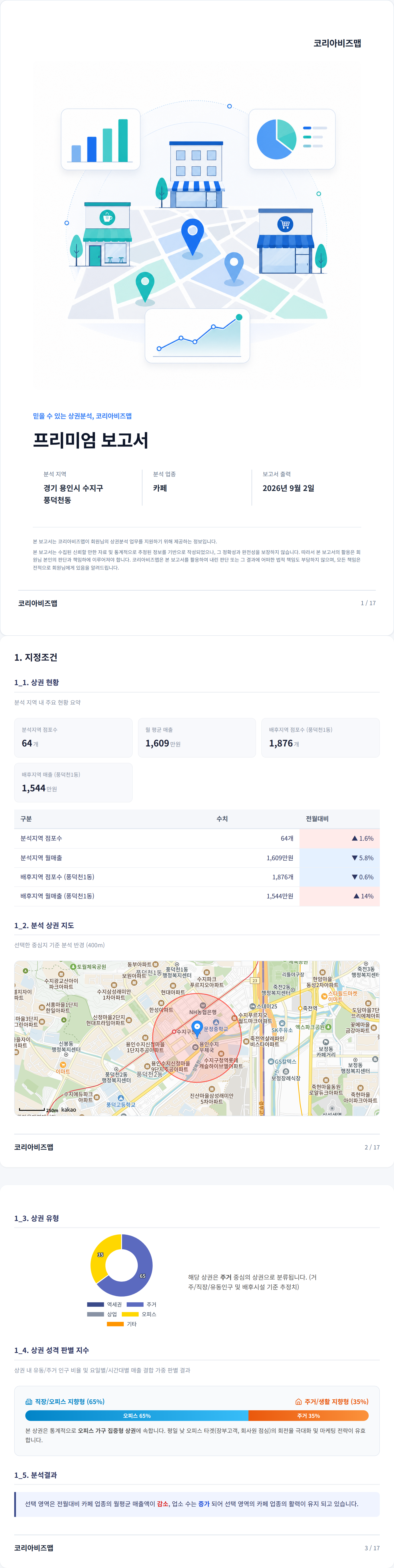 수지구청 지정조건