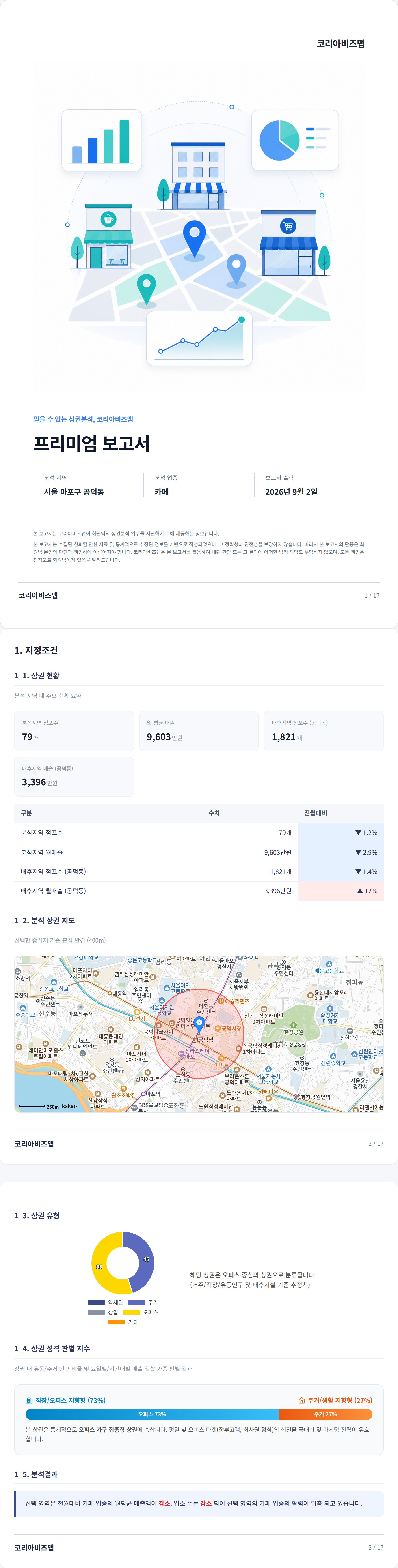 공덕 지정조건