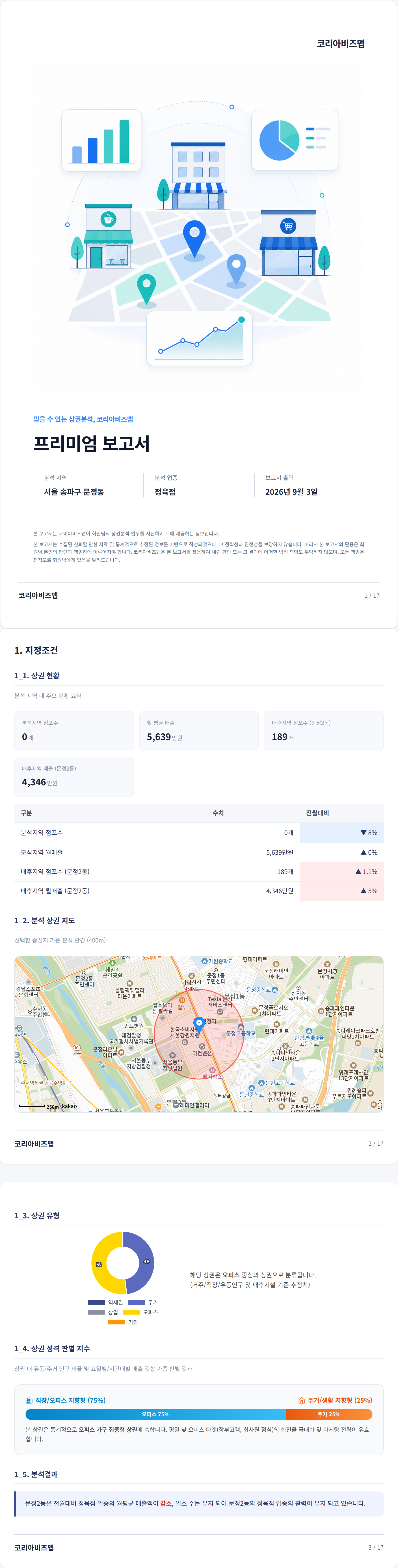 문정 지정조건