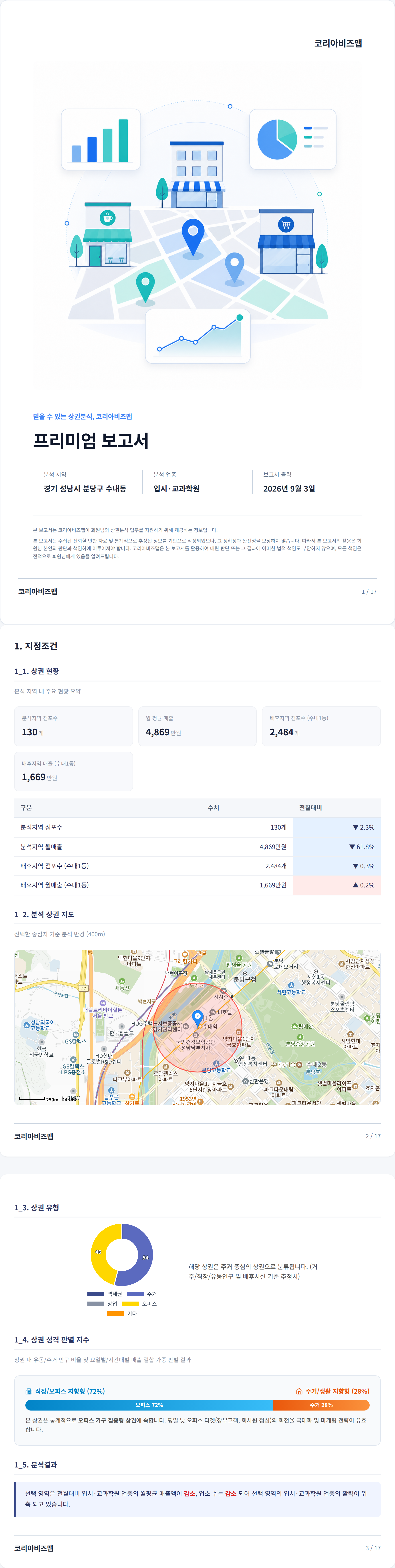 수내 지정조건