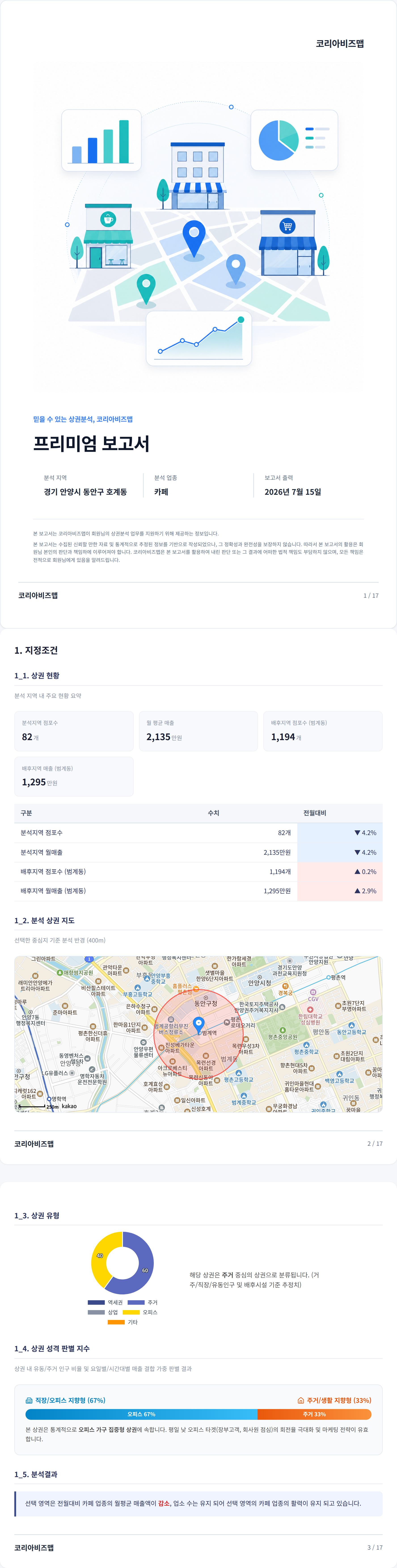범계 지정조건