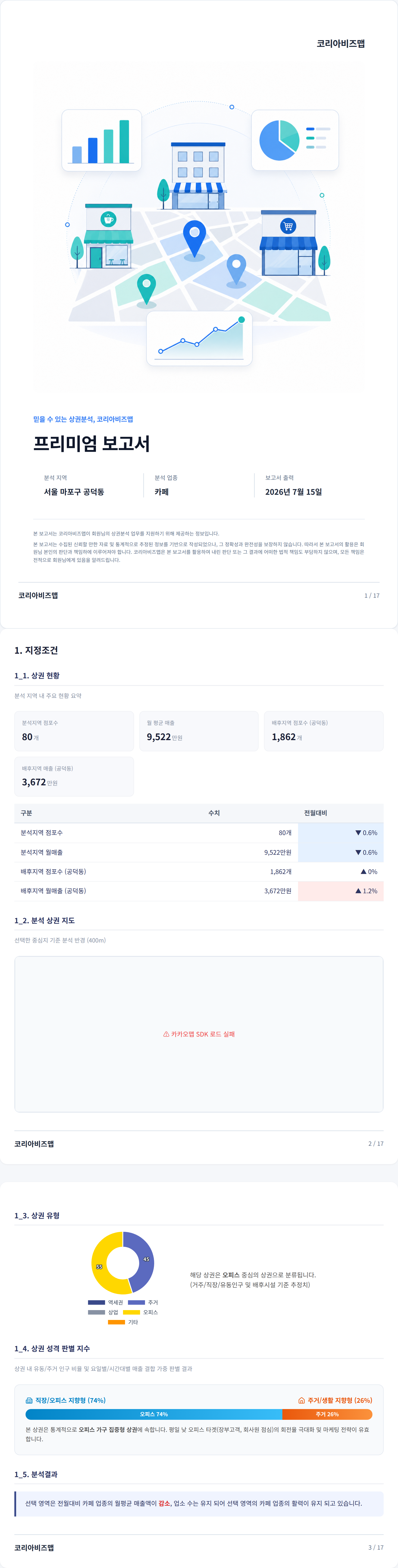 공덕 지정조건